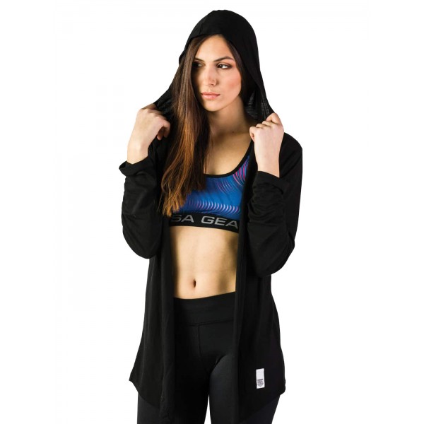 GLORY & HERITAGE Cartigan  JET BLACK 37-28011-01