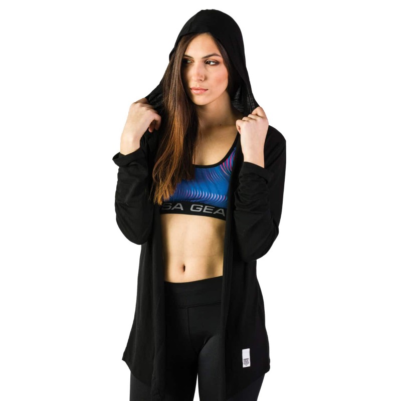 GLORY & HERITAGE Cartigan  JET BLACK 37-28011-01