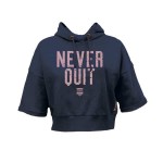 GLORY & HERITAGE Cropped Hoodie Ink
