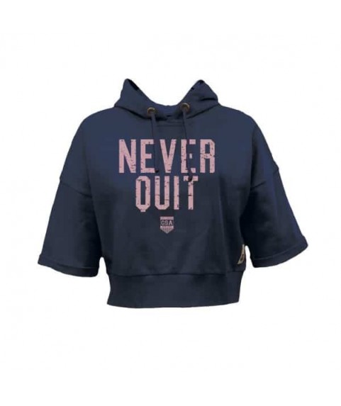 GLORY & HERITAGE Cropped Hoodie Ink