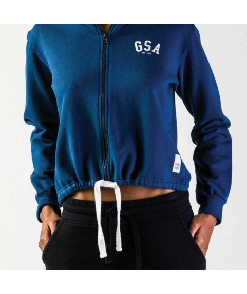 GLORY & HERITAGE Zipper Hoodie Ink 37-28002-03