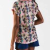 GLORY & HERITAGE Graphic Tee Allover Print 37-28013