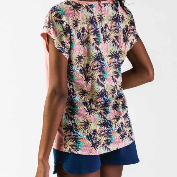 GLORY & HERITAGE Graphic Tee Allover Print 37-28013