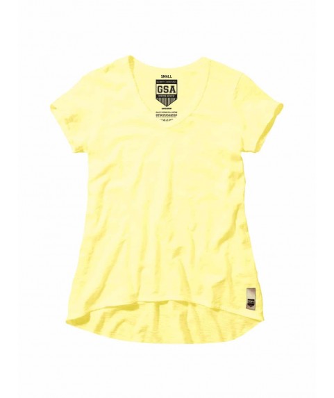 GLORY & HERITAGE Loose V-neck Yellow