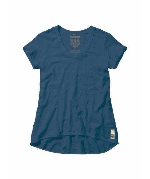 GLORY & HERITAGE Loose V-neck Ink