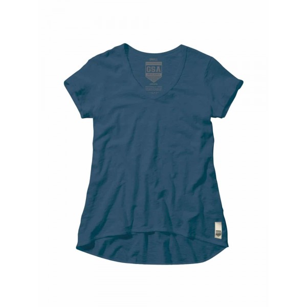 GLORY & HERITAGE Loose V-neck Ink