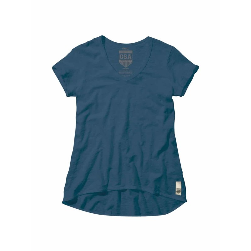 GLORY & HERITAGE Loose V-neck Ink