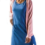 GLORY & HERITAGE Cartigan Dusty Pink