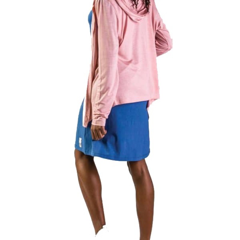 GLORY & HERITAGE Cartigan Dusty Pink