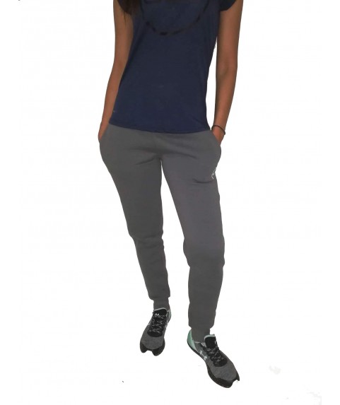 GSA SUPERCOTTON JOGGER CHARCOAL  17-28033-06