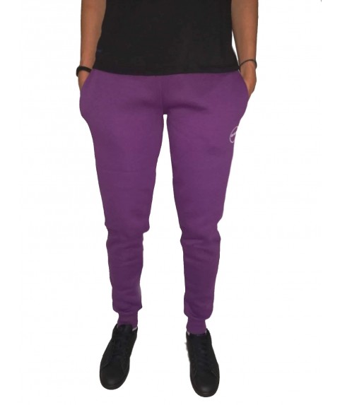 JOGGER SWEATPANTS SUPERCOTTON 29 - PURPLE