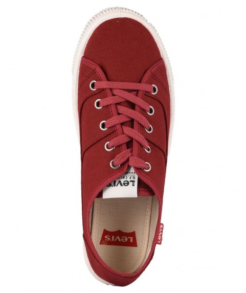 LEVI’S SNEAKERS  BORDEAUX FOR WMN'S 227827-733-83