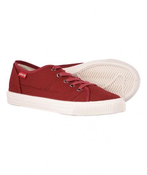LEVI’S SNEAKERS  BORDEAUX FOR WMN'S 227827-733-83