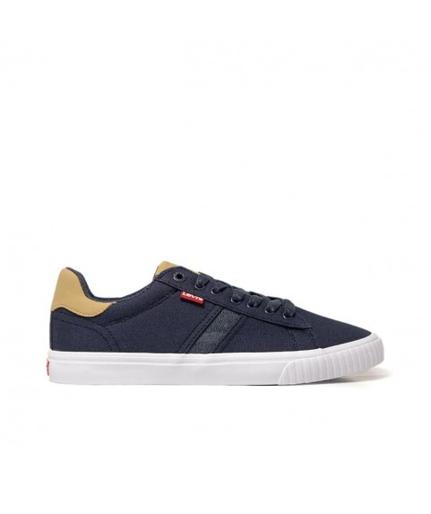 LEVI'S CASUAL LOW CUT NAVY BLUE 227833-1919-17
