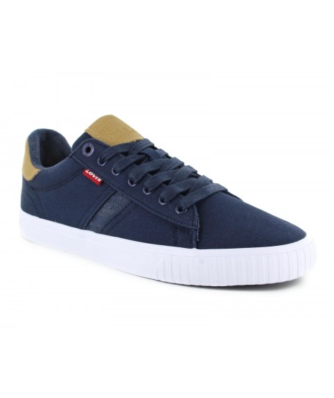 LEVI'S CASUAL LOW CUT NAVY BLUE 227833-1919-17