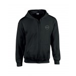 ΠΑΙΔΙΚΗ ΖΑΚΕΤΑ GSA SUPERCOTTON ZIPPER HOODIE (KIDS) BLACK 17-38007-01