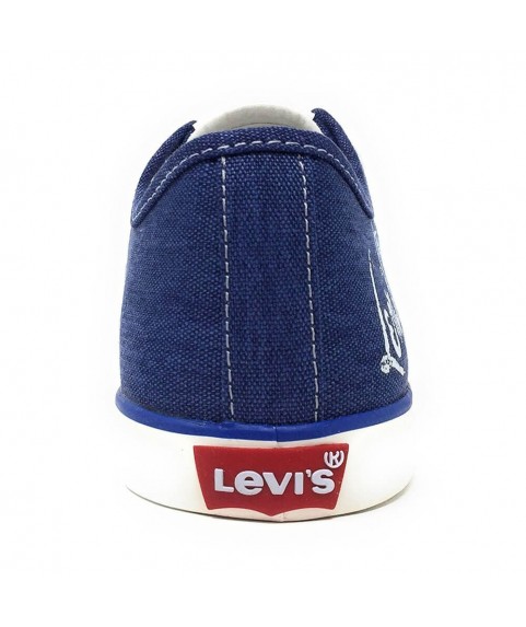 LEVI’S SCARPA ROYAL BLUE 227795-2733-19