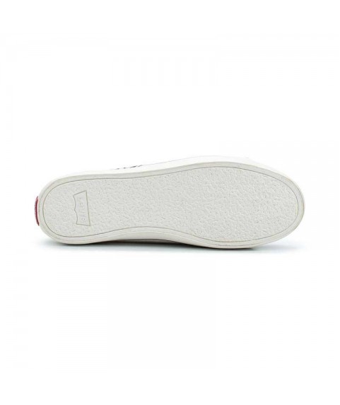 LEVI’S SCARPA BRILILIANT WHITE 227795-2733-50