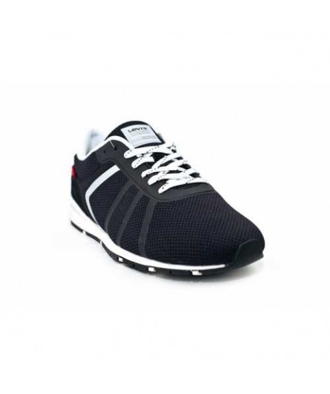 SNEAKER LEVI'S REGURAL BLACK 	227799-756-59