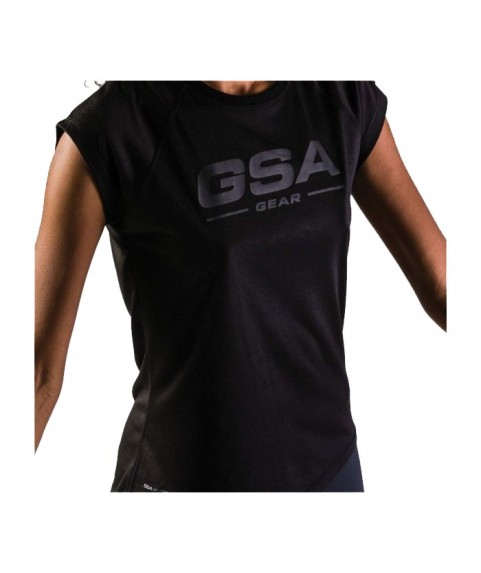 GSAHYDRO Graphic Tee Ultra Light Jet Black 17-28026