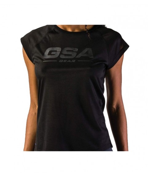 GSAHYDRO Graphic Tee Ultra Light Jet Black 17-28026