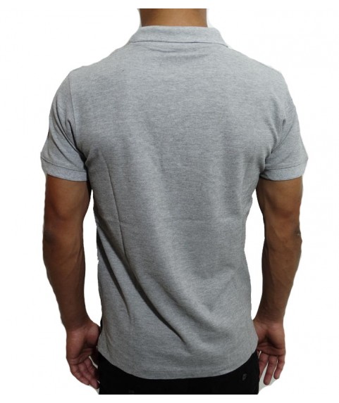 Ανδρική Polo Μπλούζα Grey Mell