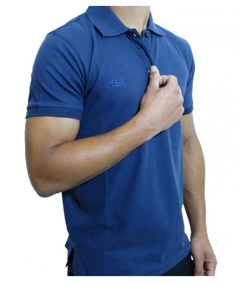 Ανδρική Polo Μπλούζα Ink