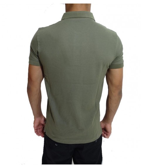 Ανδρική Polo Μπλούζα Khaki
