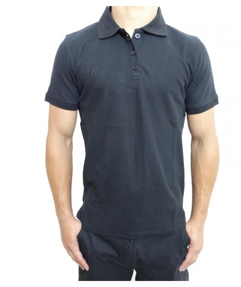 Ανδρική Polo Μπλούζα Jet Black