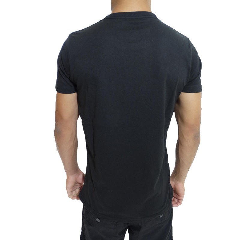 Original Graphic Tee Whith Print Jet Black A