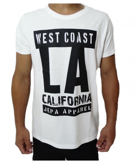 Original Graphic Tee Whith Print Star White B