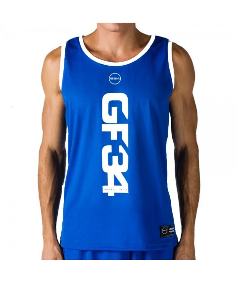 GSA GREEK FREAK Tank Top  ROYAL BLUE 34-18003-01