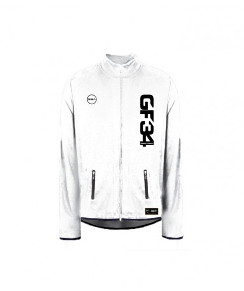 GREEK FREAK MOCK JACKET WHITE 34-18011-01