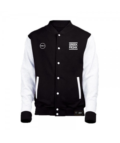 GREEK FREAK COLLEGE JACKET