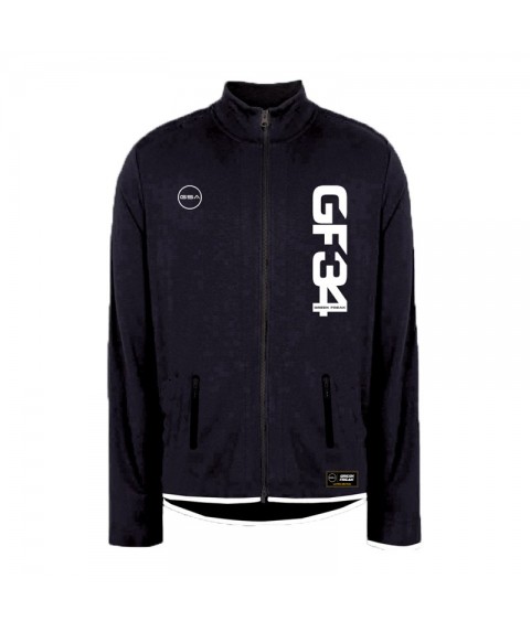GREEK FREAK MOCK JACKET BLACK 34-18011-02