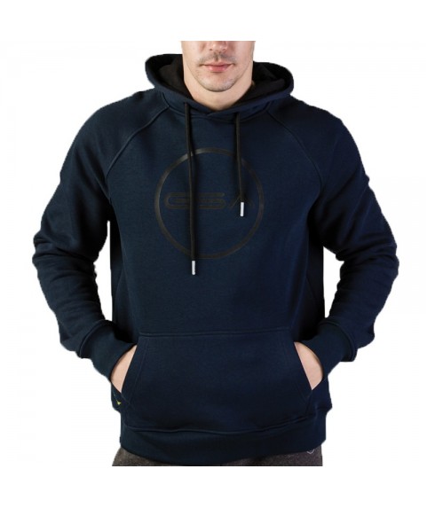 Ανδρικό Φουτερ GSA Organic Plus Hoodie INK 1717021