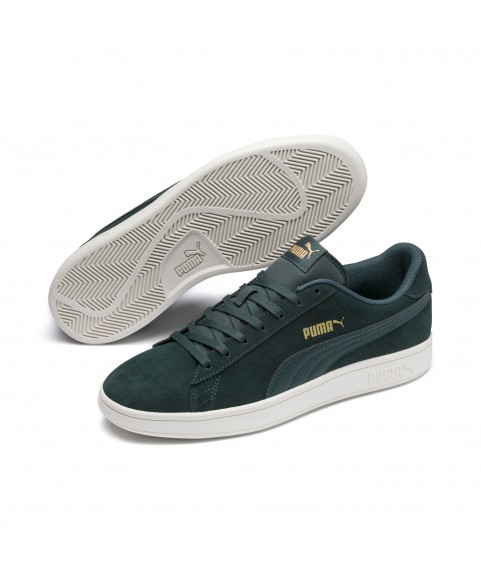 PUMA - BASKETS SMASH V2 CV GREEN 364989-26