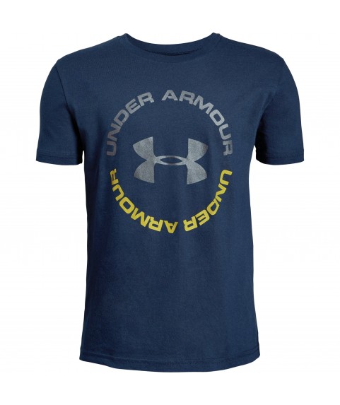 Under Armour Sportstyle Boys  T-Shirt Navy
