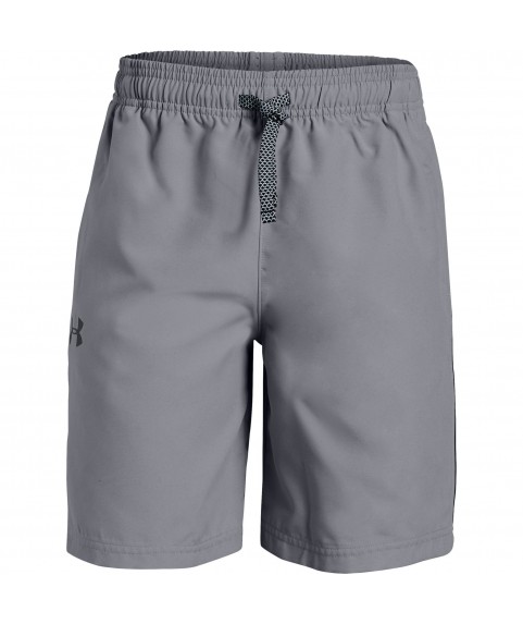Under Woven Graphic Shorts  Armor Boys Grey
