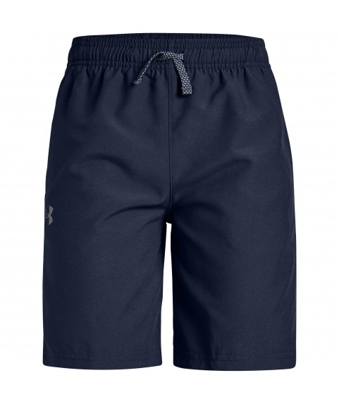UNDER WOVEN GRAPHIC SHORTS ARMOR BOYS NAVY
