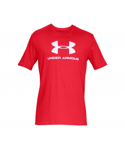 Under Armour Sportstyle Logo Tee  Red
