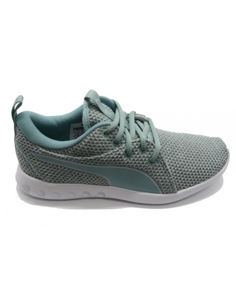 Puma Carson 2 Nature Knit Aquifer-Blue