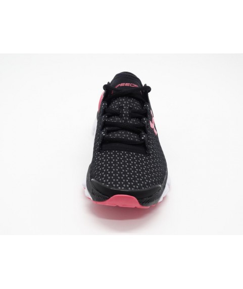 SPEEDFORM INTAKE 2 BLACK/PINK 3000290-001