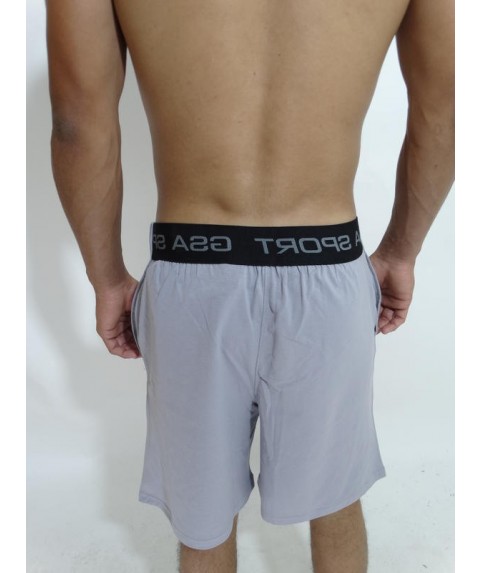 Ανδρικά Σορτς GSA Supercotton Jersey Shorts Forst Grey 1718041-02