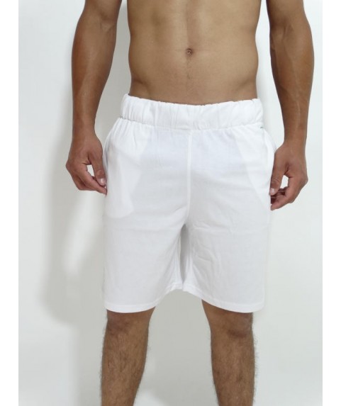 Ανδρικά Σορτς GSA Supercotton Jersey Shorts Star White 1718041-05