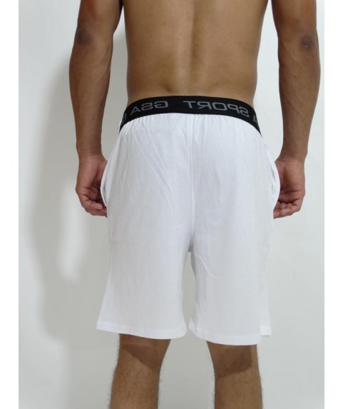 Ανδρικά Σορτς GSA Supercotton Jersey Shorts Star White 1718041-05