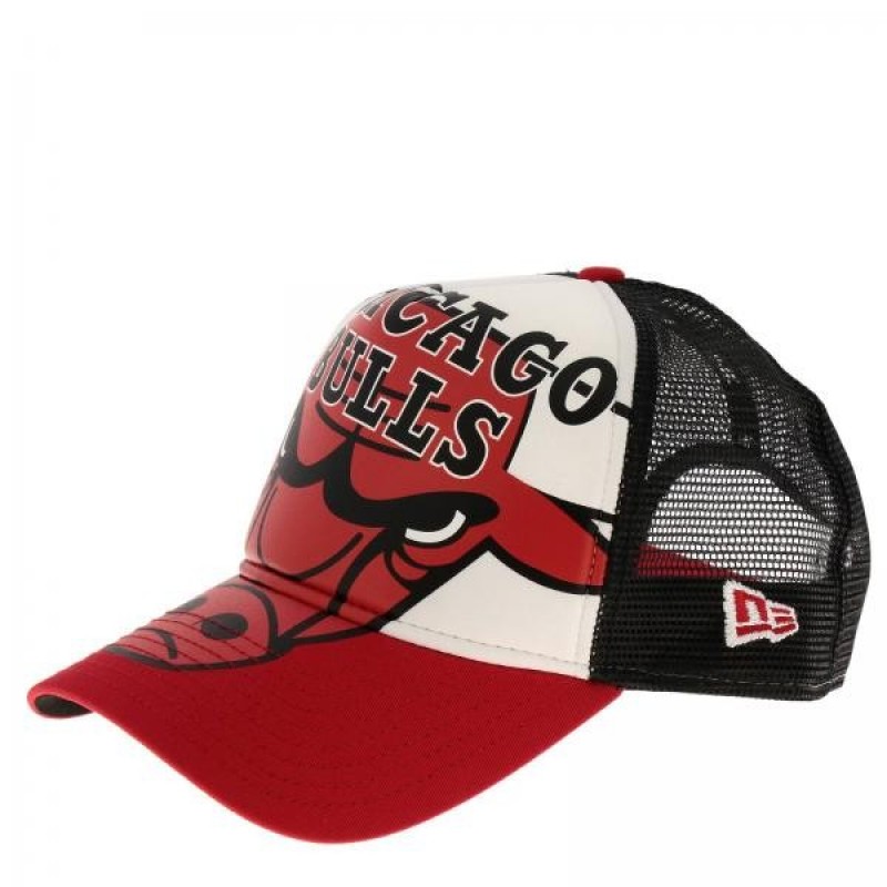 NEW ERA NBA Retro Pack 9Forty AF Trucker Chicago Bulls 11919861