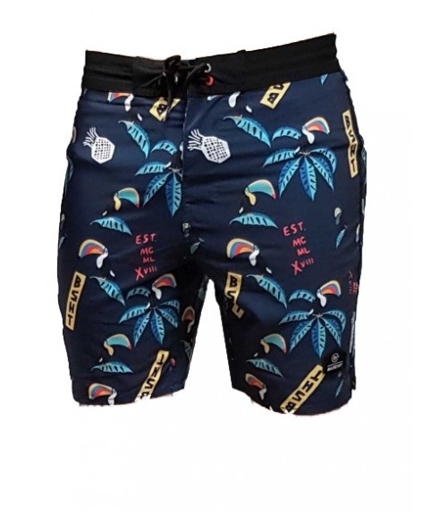 Basehit  PR 150 Navy - Μαγιό 191.BM524.05