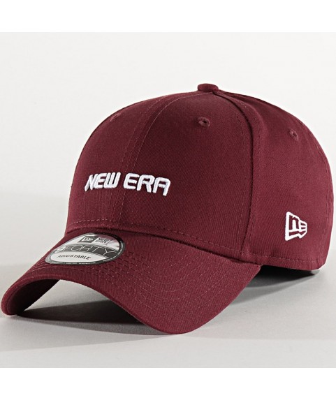 Casquette 9Forty Essential New Era Bordeaux