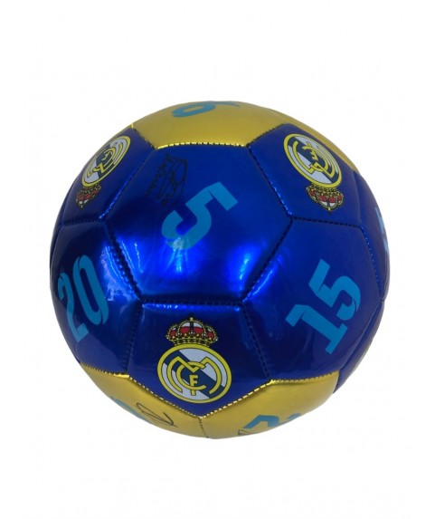 Μπάλα Ποδοσφαίρου Real Madrid Μπλε/Χρυσό 2211-04